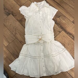 Women’s size Medium white dress